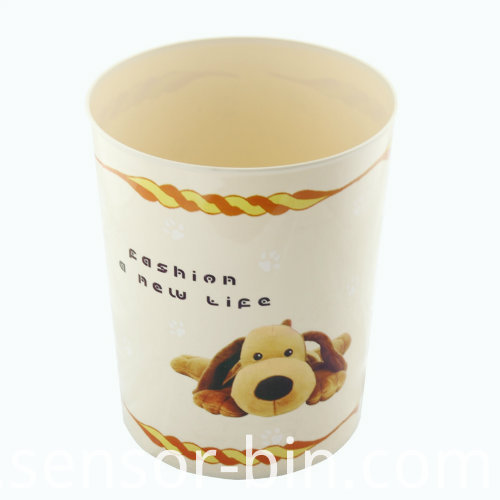 Fashion Puppy Dog Living Room Waste Bin (FF5228)